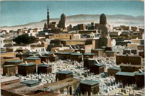 Cairo - Arab Cementery -448986