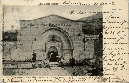 Jerusalem - Chapelle du Sepulcre -449802