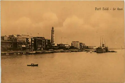 Port Said - Le Quai -448810