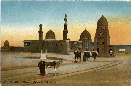 Cairo - Mosque of Sultan Barkuk -448774