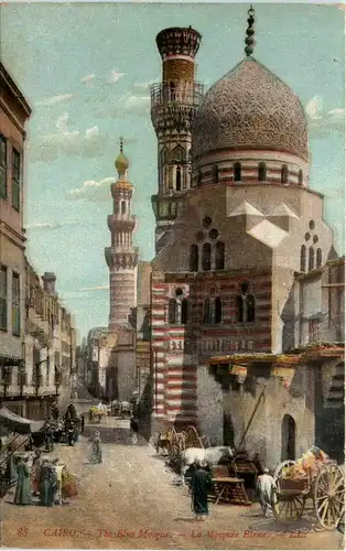 Cairo - Blue Mosque -449026