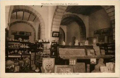 Jerusalem - Musee de l Ecole Biblique -449842