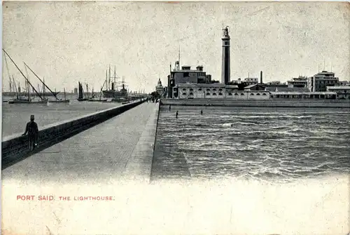 Port Said - Lighthouse -448850