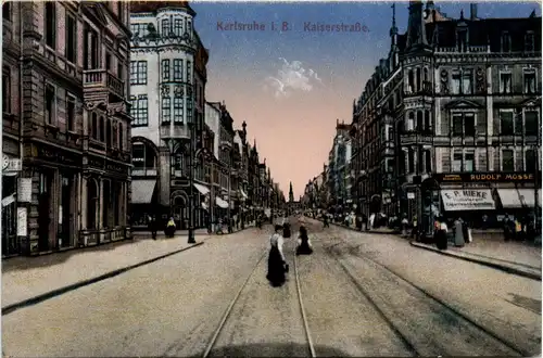 Karlsruhe - Kaiserstrasse -427538