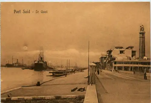 Port Said - Le Quai -448814