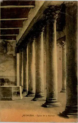 Bethlehem - Eglise de la Nativite -449882