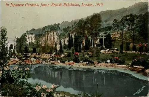 London - Japan-British Exhibition 1910 -448508