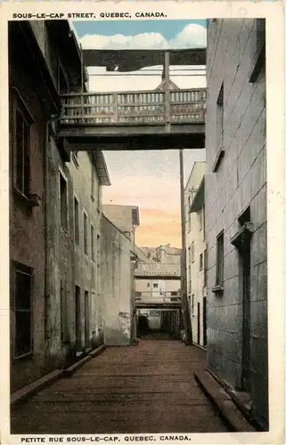 Quevec - Sous le Cap Street -449992