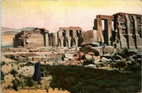 Theben - Ramaseum -448910
