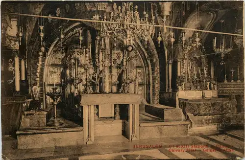 Jerusalem - Calvary Altar -449816