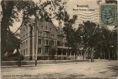 Montreal - Royal Victoria College -450032