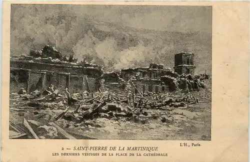 St. Pierre Martinique -448548