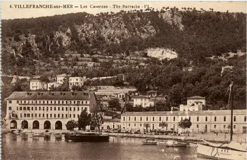 Villefranche-Sur-Mer, Les Casernes - The Barracks -366930