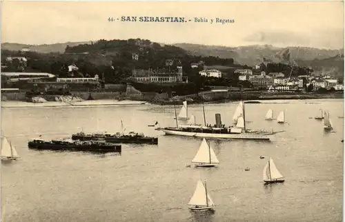 San Sebastian - Bahia y Regatas -427618