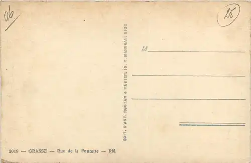 Grasse, Rue de la Fontette -366950