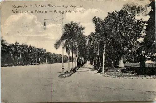 Benos Aires - Avenida de las Palmeras -448588