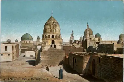 Cairo - Tombs of the Kalifs -448990