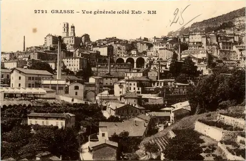 Grasse, Vue generale, -366990