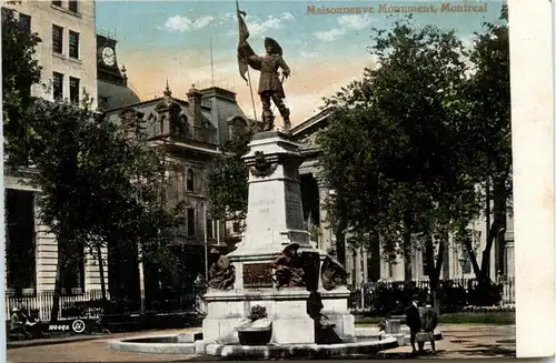 Montreal - Maisonneuve Monument -450042
