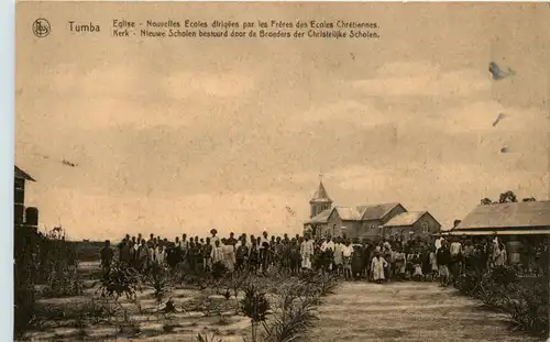 Congo - Tumba - Eglise -449246