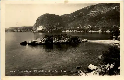Eze, LÌsolette et le Cap-Roux -367010