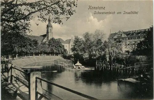 Konstanz - Schwanenteich -427698