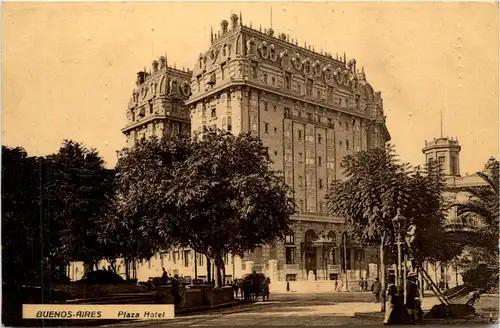 Buenos Aires - Plaza Hotel -448648