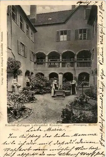 Konstanz - Kloster Zofingen -427718