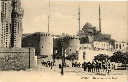 Cairo - Entrance of the Citadel -449034