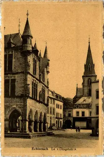 Echternach - La Dingstuhl -450102