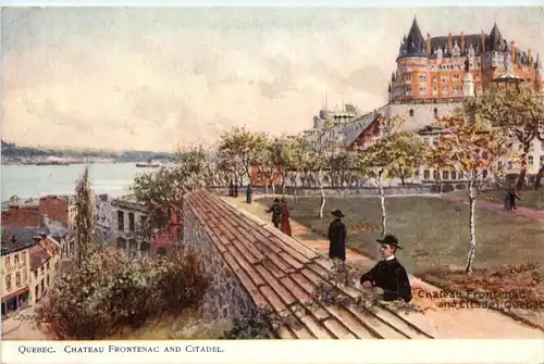 Quebec - Chateau Frontenac -449996