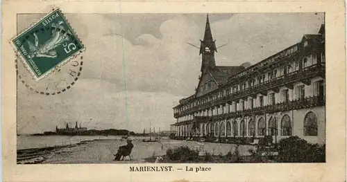 Marienlyst - La place -450192