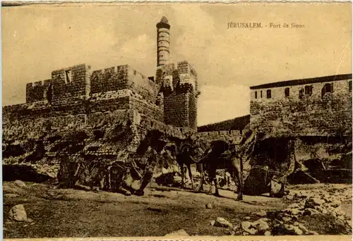 Jerusalem - Fort du Sious -449110