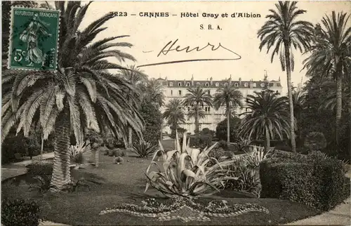 Cannes, Hotel Gray et dÀlbion -367090