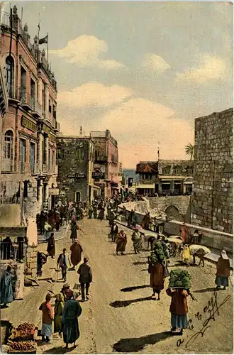Jerusalem - Porte de Jaffa -449094