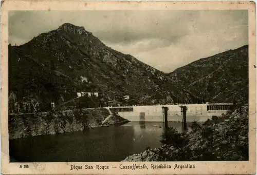 Dique San Rogue - Cassaffousth Argentina -449114