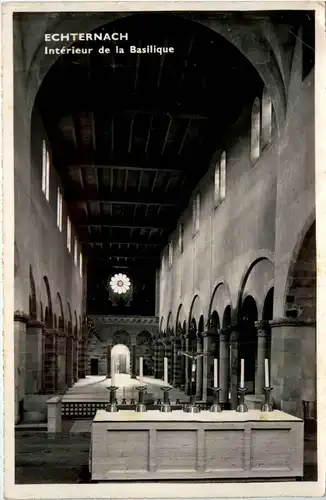 Echternach - Interieur de la Basilique -450076