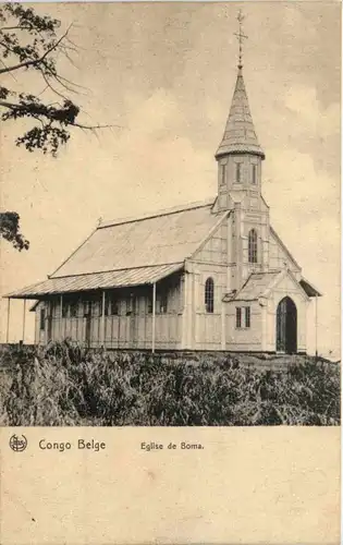 Congo - Eglise de Boma -449190