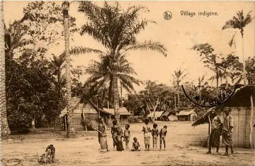 Congo - Village indigenee -449466