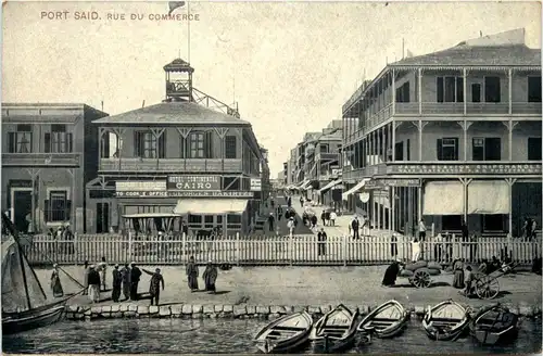 Port Said - Rue du Commerce -448848