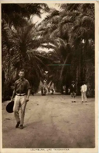 Usumbura - Lac Tanganyka - Burundi -449194