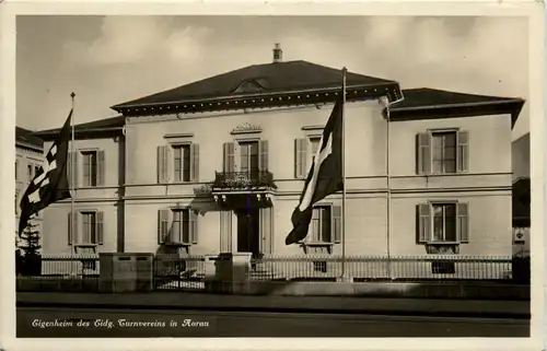 Aarau - Eigenheim des Eidg. Turnvereins -450302