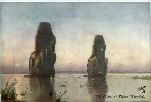 The Colossi of Thebes - Tucks -448888