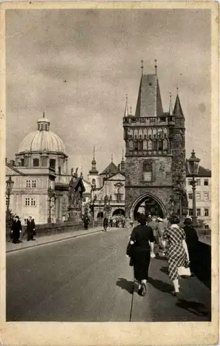 Prag - Brückenturm -450216