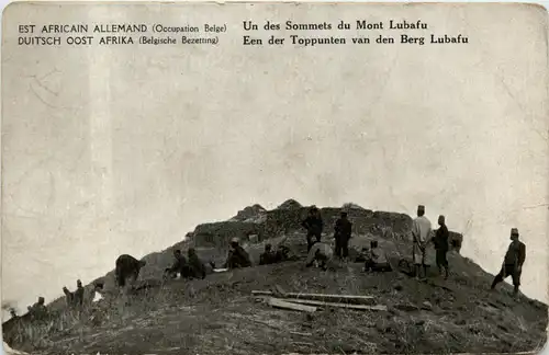 Deutsch Ostafrika - Mont Lubafu -449234