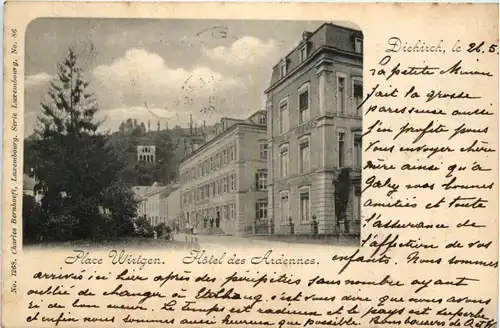 Diekirch - Hotel des Ardennes -449290