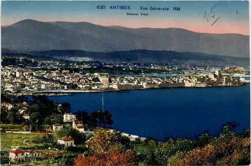 Antibes, Vue generale -367270