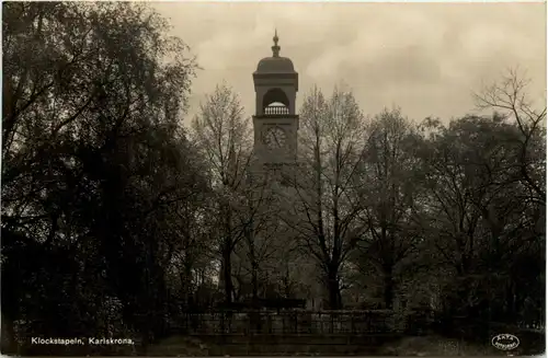 Karlskrona - Klockstapeln -450256