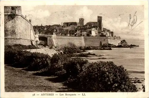 Antibes, Les Remparts -367290