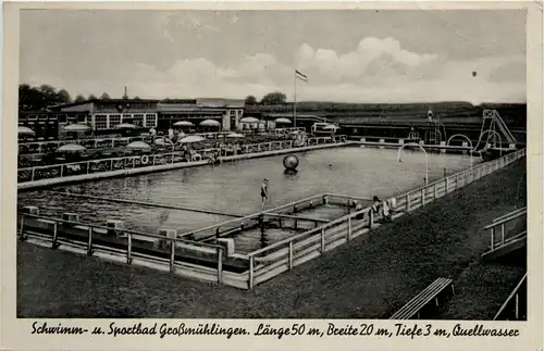 Grossmühlingen - Schwimm und Sportbad -428138